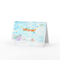 The Catnip Papers: WOW card