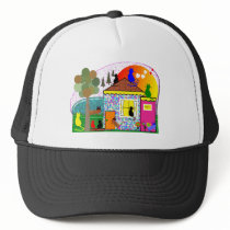 The Cats Are Taking Over The House Hats