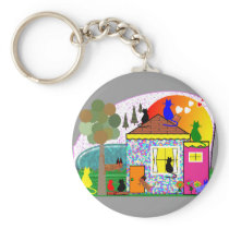 The Cats Are Taking Over The House Key Chains