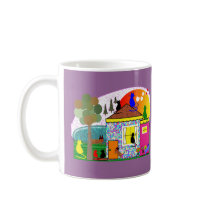 The Cats Are Taking Over The House Coffee Mugs