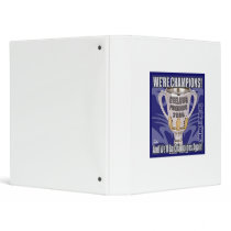 The Cats - Champions 2009 3 Ring Binders