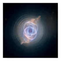 The Cat's Eye Nebula: Dying Star Creates Fantasy-l posters by alandail The Cat's Eye Nebula: Dying Star Creates Fantasy-l posters