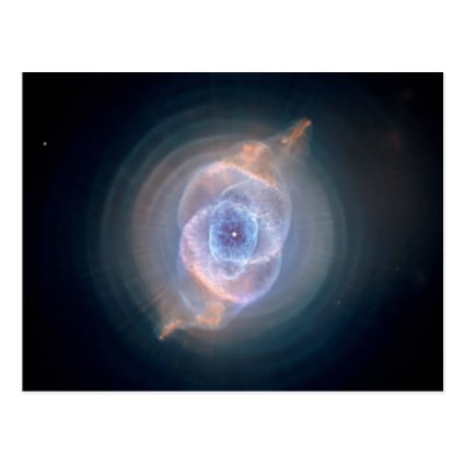 The Cat's Eye Nebula Post Card