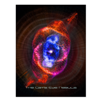 The Cats Eye Nebula Postcard