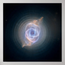 The Cat's Eye Nebula Poster