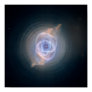 The Cat's Eye Nebula Poster The Cat's Eye Nebula Poster