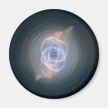 The Cat's Eye Nebula Refrigerator Magnets