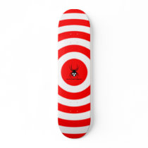 "The Cat's Hat" Skateboard by nucleartees "The Cat's Hat" Skateboard
