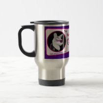 The Cat's Meow Blog Travel Mug mugs