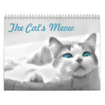 The Cat's Meow calendars