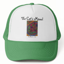 The Cat's Meow!, Hat by Ametisti The Cat's Meow!, Hat