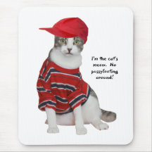 The Cat's Meow Mousepads