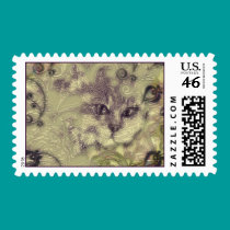 the cats meow postage by lissame73 the cats meow postage