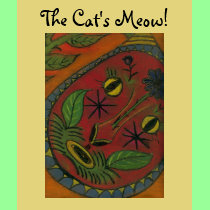 The Cat's Meow! Women's Tank t-shirts