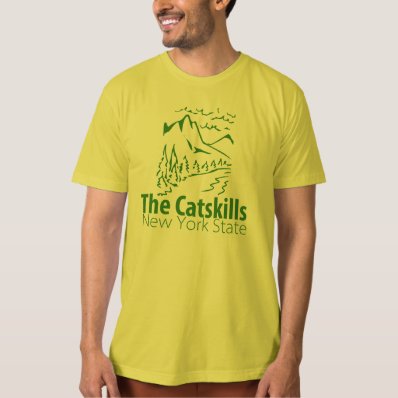 The CATSKILLS New YORK State Shirt