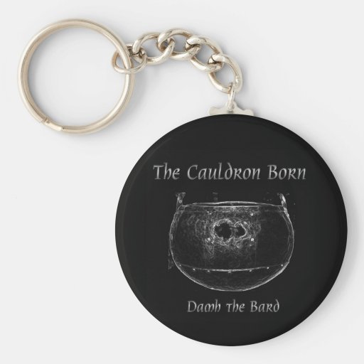The Cauldron Born keychain