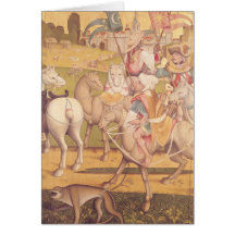 The Cavalcade of the Magi, c.1460 Card