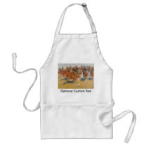 The Cavalry Charge Aprons