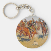 The Cavalry Charge Key Chains