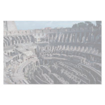 The cavernous interior of the ancient Roman Coloss Stationery