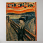 The Ceiling Scream! Poster