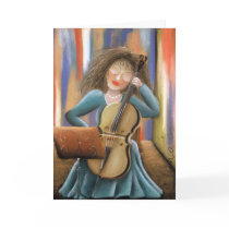The Cellist cards by Elana_Greeff The Cellist cards