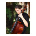"The Cellist" posters