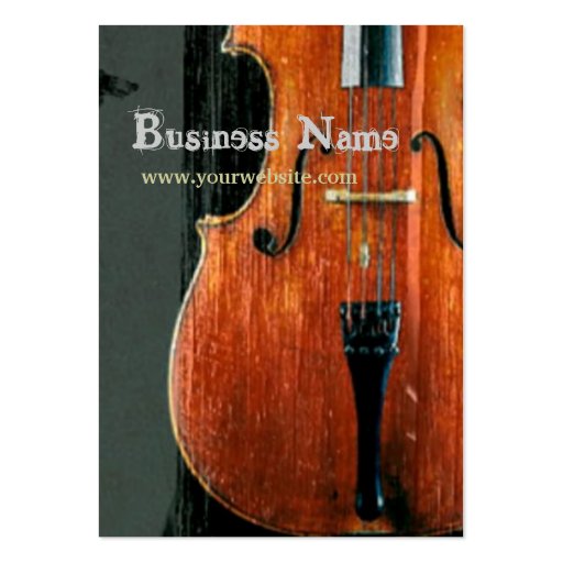 The Cello Business Card (back side)