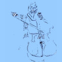 'The Cello Player' Shirt