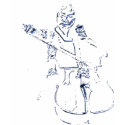 'The Cello Player' Shirt
