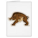 The Celtic Boar cards