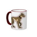 The Celtic Dog mugs by GrayWolf The Celtic Dog mugs