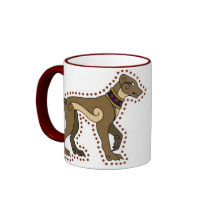 The Celtic Dog mugs by GrayWolf The Celtic Dog mugs