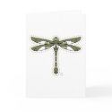 The Celtic Dragonfly cards