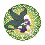The Celtic fairy Nightshade acrylic keychains Acrylic Cut Outs