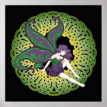 The Celtic fairy Nightshade posters posters