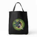 The Celtic fairy, Nightshade tote bags by Beltain The Celtic fairy, Nightshade tote bags