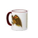 The Celtic Falcon mugs by GrayWolf The Celtic Falcon mugs