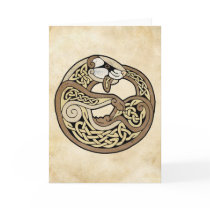 The Celtic Ferret cards