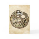 The Celtic Ferret cards