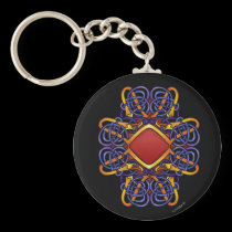 The Celtic Knot  Keychain