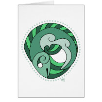 The Celtic Salmon cards by GrayWolf The Celtic Salmon cards
