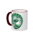 The Celtic Salmon mugs by GrayWolf The Celtic Salmon mugs