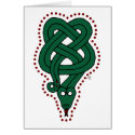 The Celtic Snake card