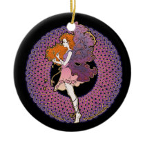 The Celtic Valentine Fairy ornaments! ornaments