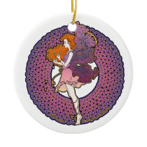 The Celtic Valentine Fairy ornaments 2 ornaments