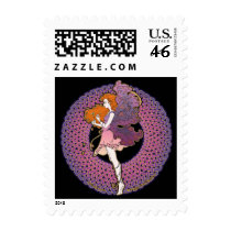 The Celtic Valentine Fairy Stamps #1 stamps