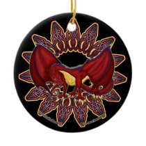 The Celtic Welsh Dragon Ornaments 1 ornaments