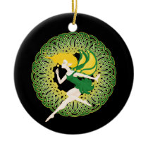 The Celtic Wish Fairy Ornaments 1 ornaments