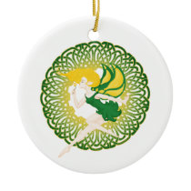 The Celtic Wish Fairy ornaments 2 ornaments
